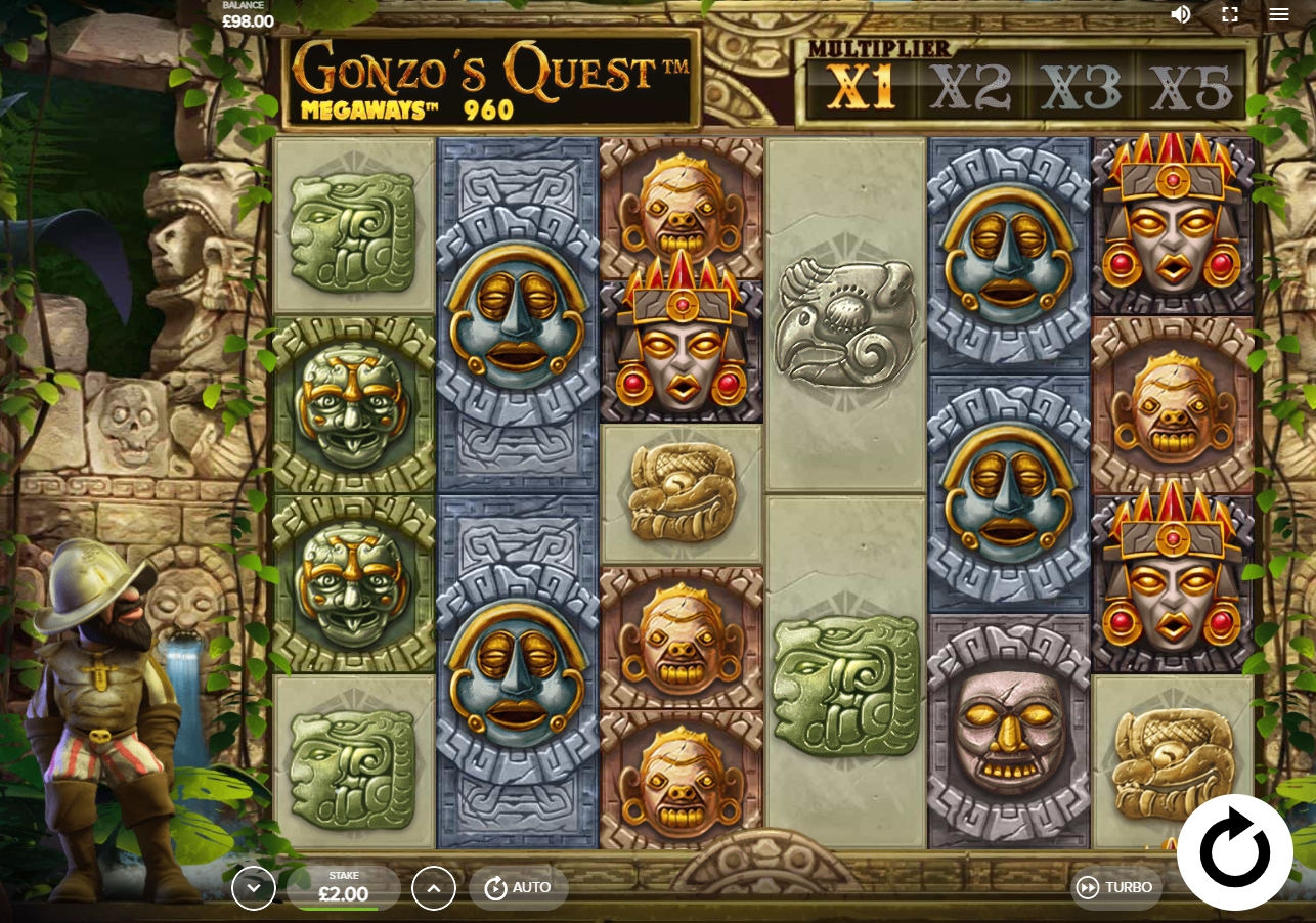 Версии и вариации игры Gonzos Quest