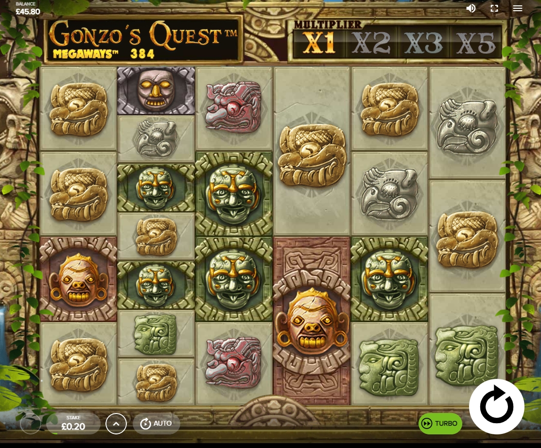Как играть Gonzo's Quest Megaways